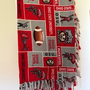 Ohio State University Fleece Blanket